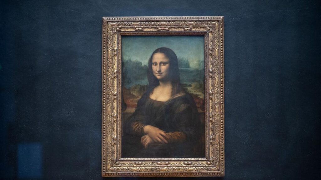 Mona Lisa Painting