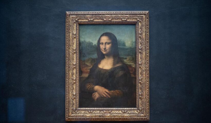 Mona Lisa Painting