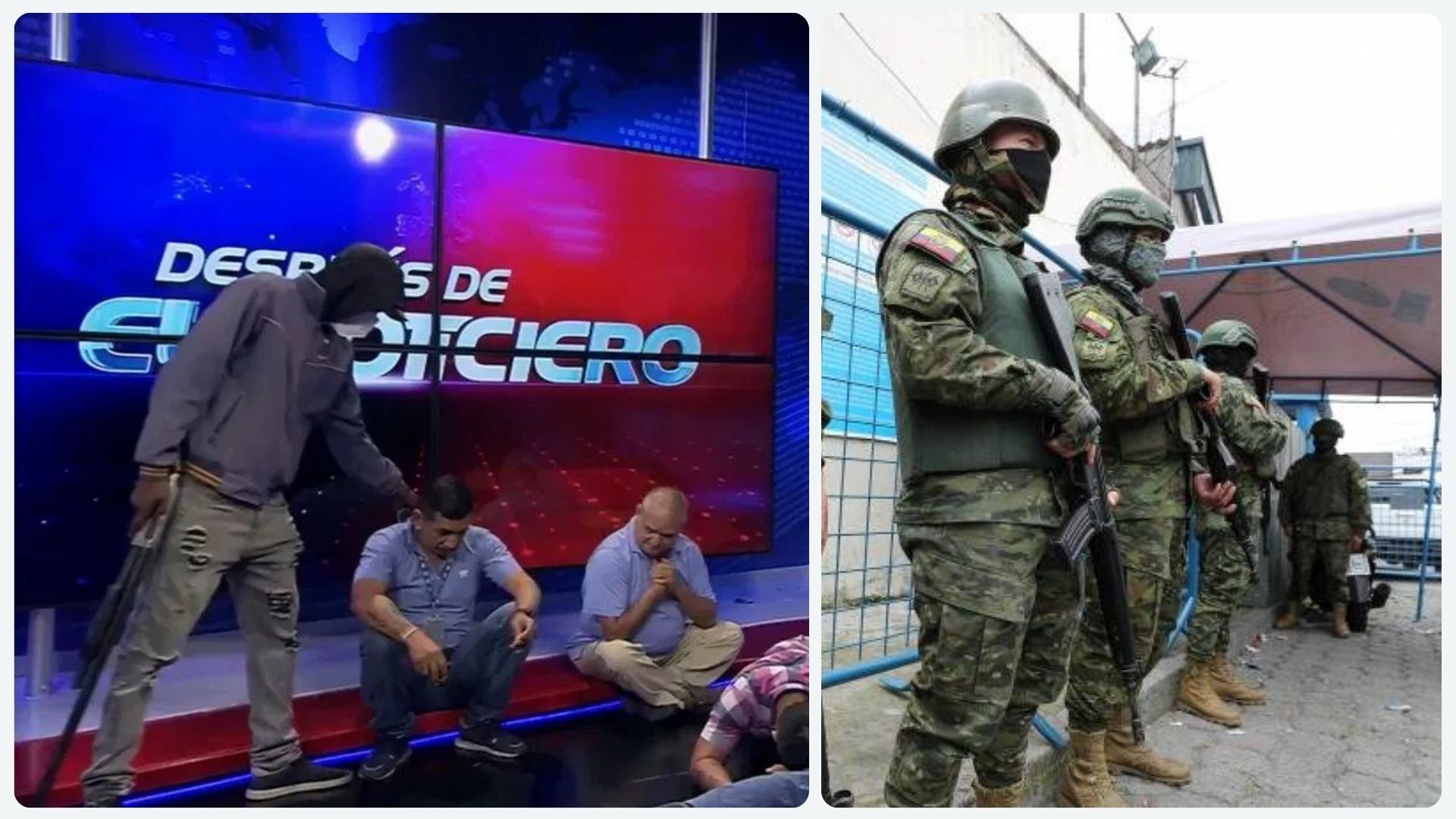 Ecuador declares war