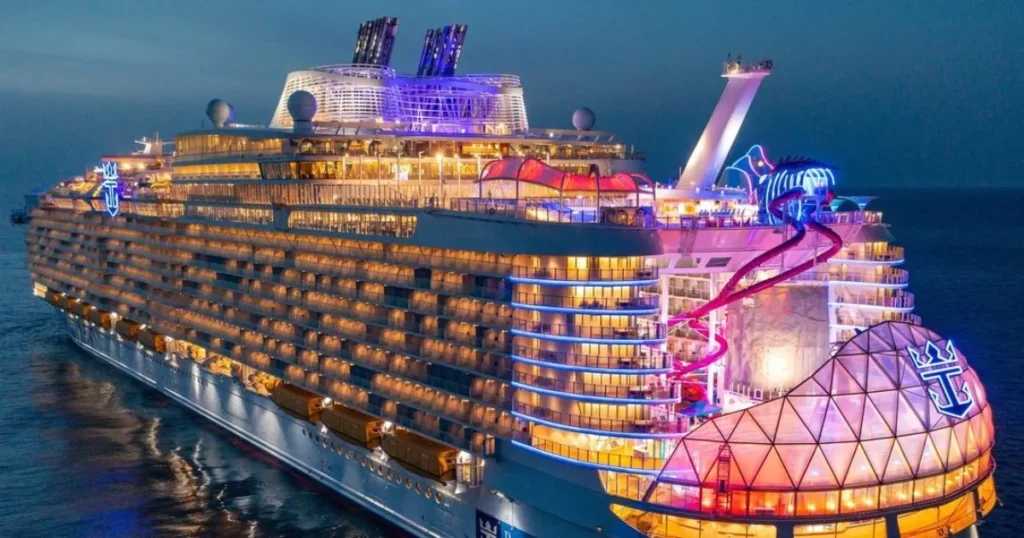 World's Biggest Cruise Launches