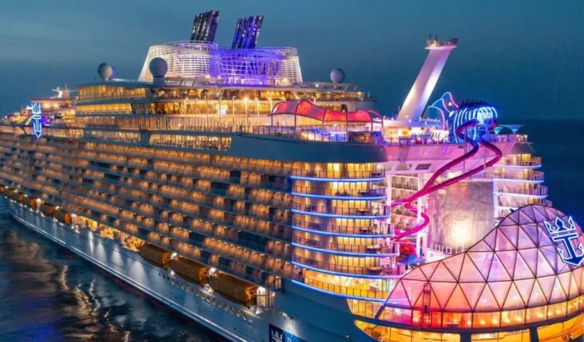 World's Biggest Cruise Launches